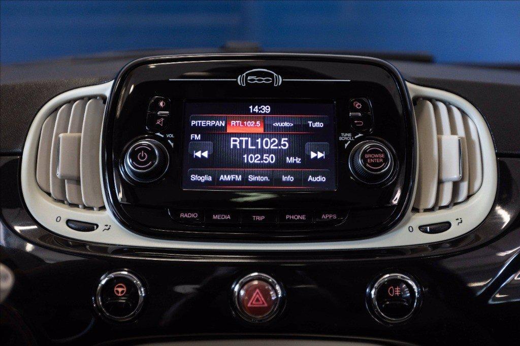 FIAT 500 1.2 Lounge 69cv my18 del 2019