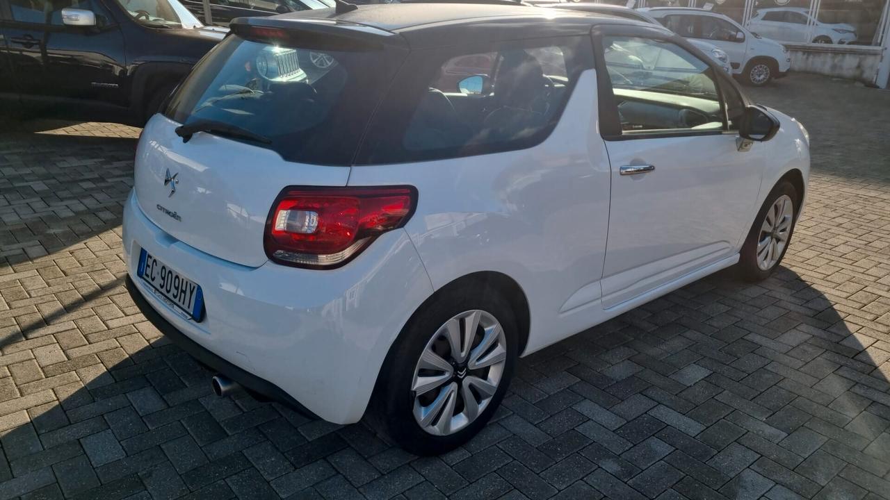 Ds DS3 3 1.4 VTi 95 Chic