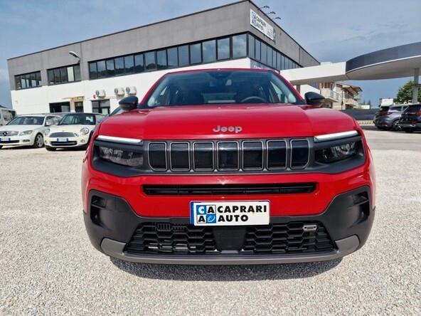 Jeep Avenger 1.2 Turbo 100 CV Longitude