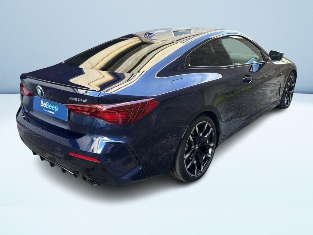 BMW Serie 4 Coupe 420 d 48V M Sport Pro Steptronic