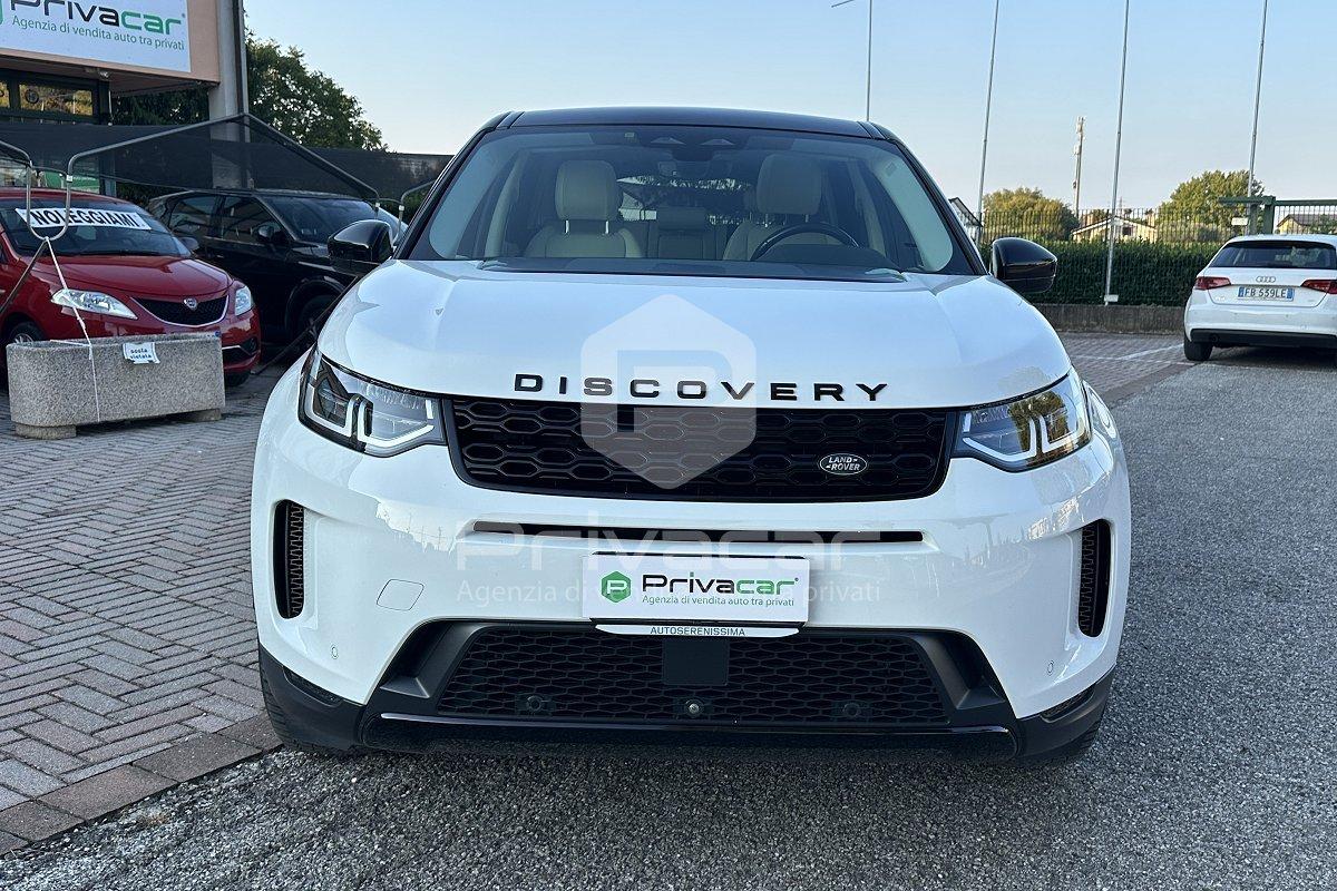 LAND ROVER Discovery Sport 2.0 TD4 163 CV AWD Auto S