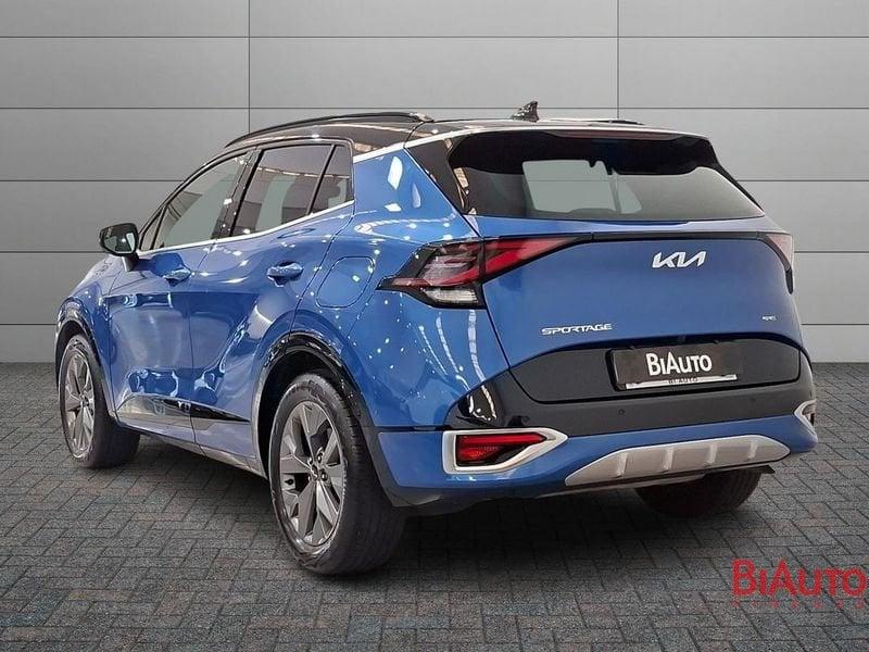 Kia Sportage Sportage 1.6 tgdi hev GT-line Plus auto
