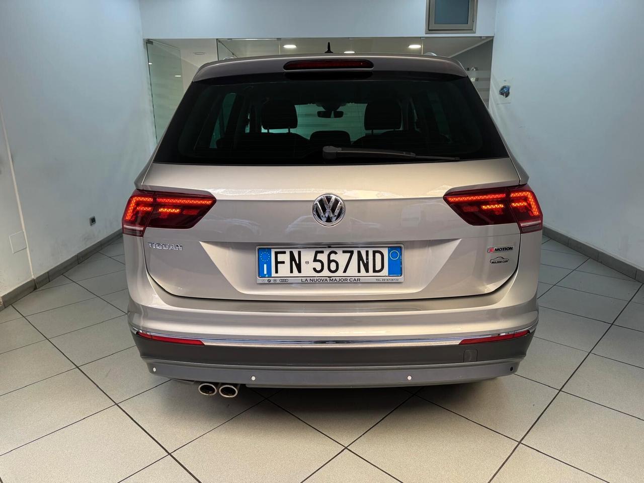 Volkswagen Tiguan 2.0 TDI DSG 4MOTION Advanced 2018