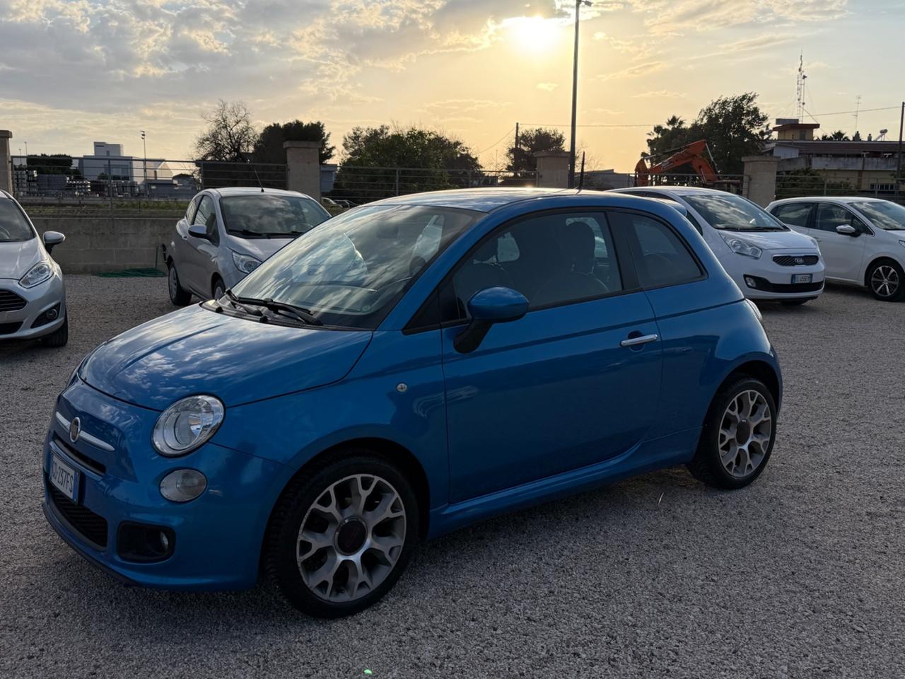 Fiat 500 1.2 benzina S