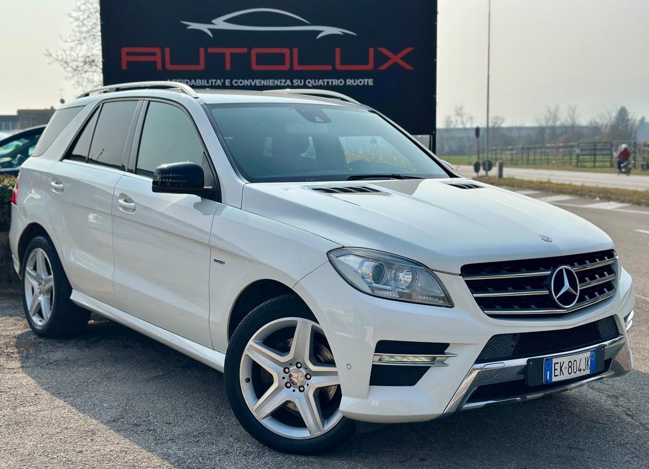 MERCEDES ML 250 BlueTEC 4Matic Premium 12/2011