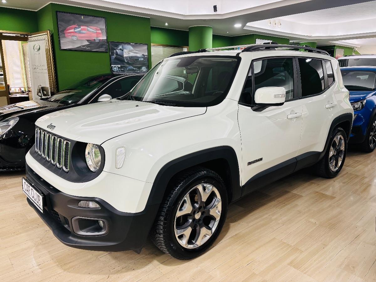Jeep Renegade 1.6 M.Jet 120CV Car Play Navi Unip. My'16