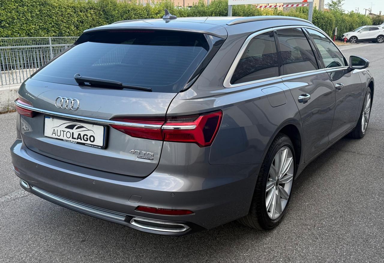 Audi A6 Avant 40 2.0 TDI quattro ultra S tronic Business Sport
