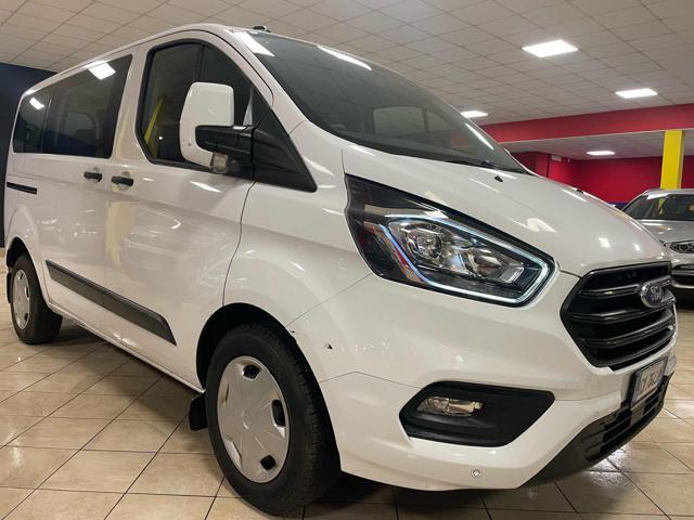 FORD Transit Custom 320 2.0 EcoBlue * 9 POSTIUNIPRO/KM CERTIFICATI**