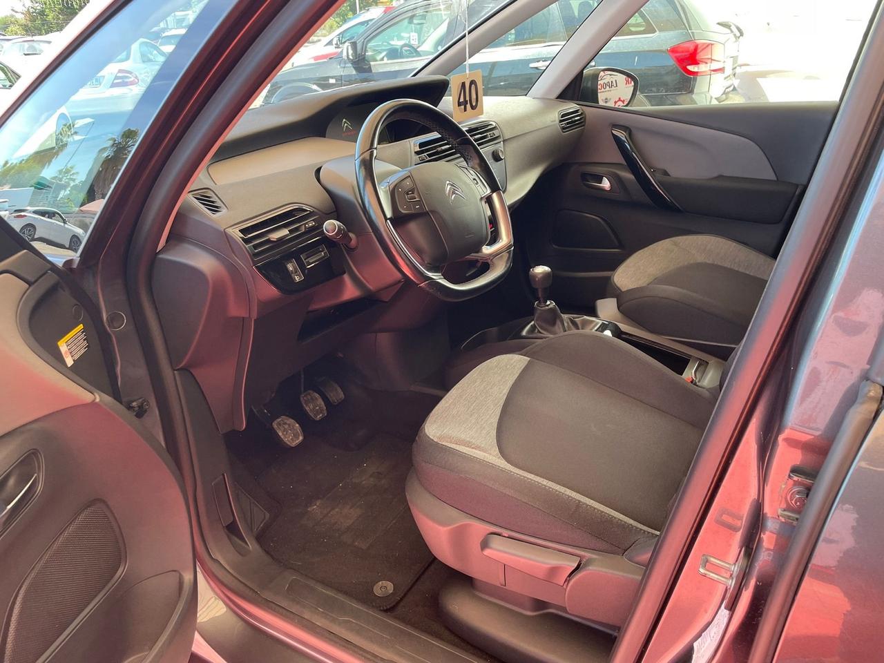 Citroen Grand C4 Picasso BlueHDi 120 S&S Shine 7 Posti