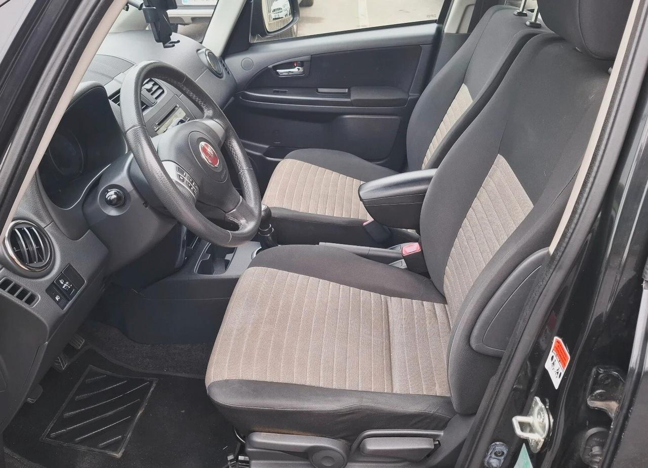 Fiat Sedici 1.6 16V 4x4 Dynamic