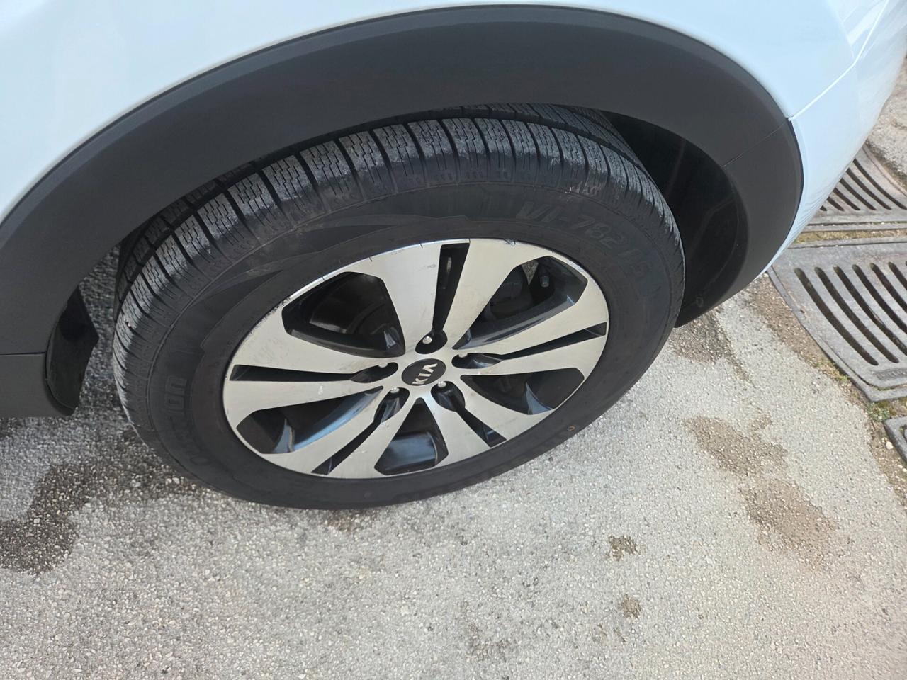 KIA SPORTAGE 1.7 CRDI 115 CV KM CERTIFICATI