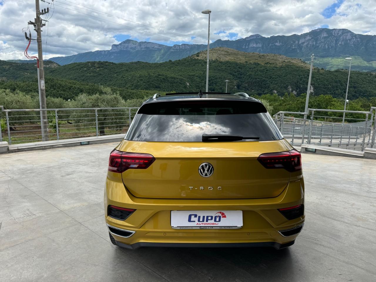 Volkswagen T-Roc 1.6 TDI SCR Advanced BlueMotion Technology R-Line TETTO