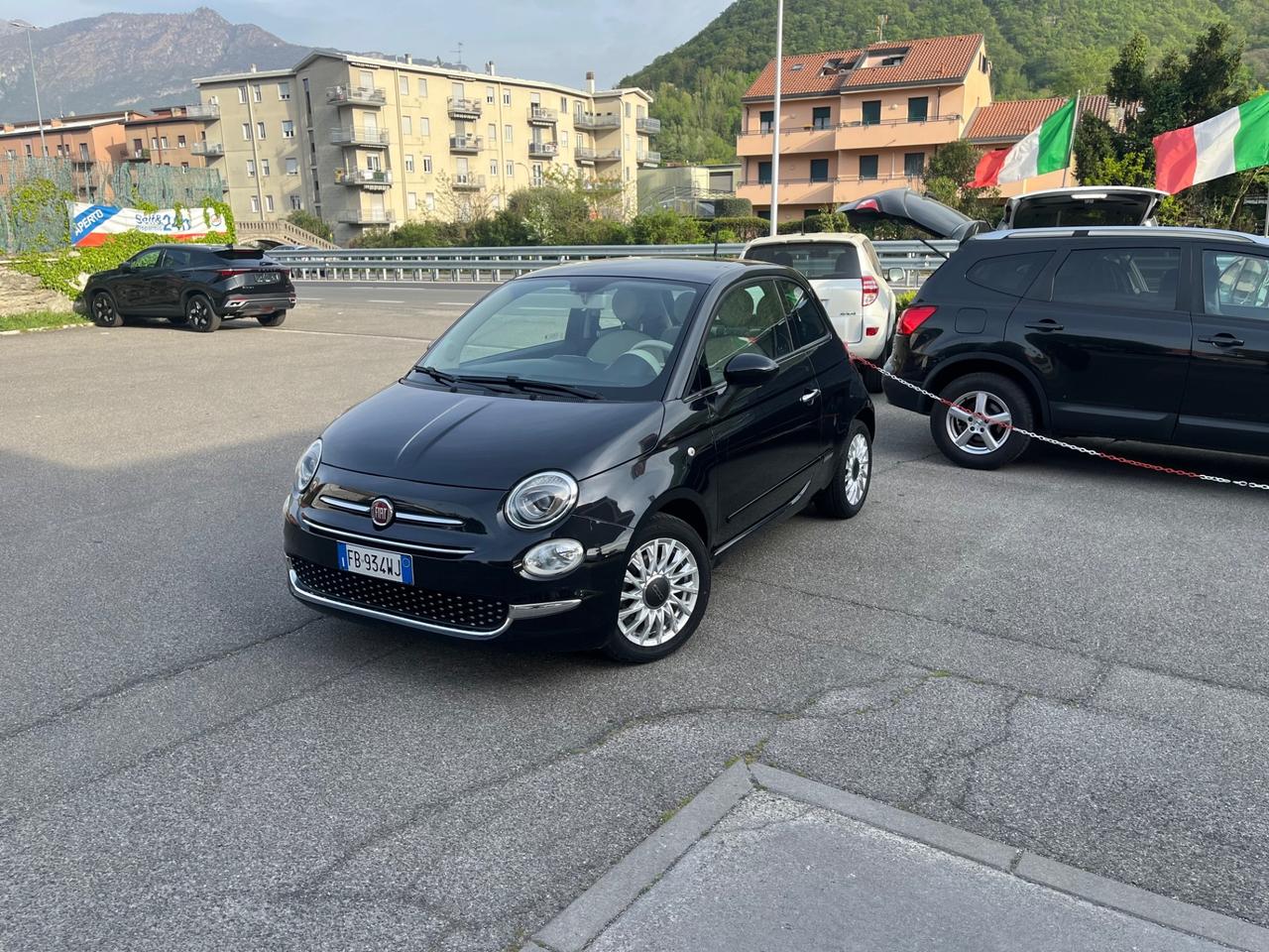 FIAT 500 - NEOPATENTATI