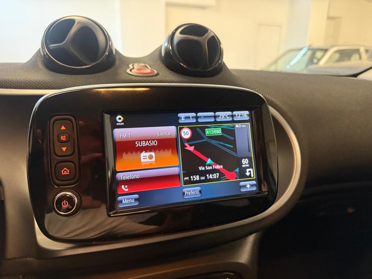 Smart ForFour 90 0.9 Turbo twinamic Perfect