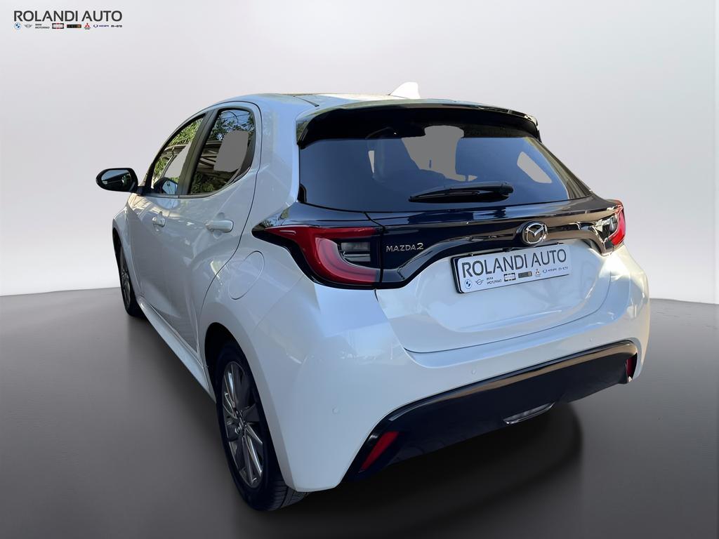 Mazda 2 1.5 VVT-iE HYBRID Select tetto panoramico e-CVT