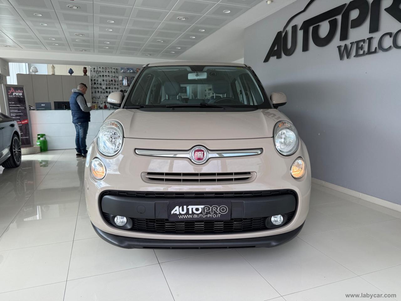 FIAT 500L 0.9 TwinAir Turbo Nat. Power Pop