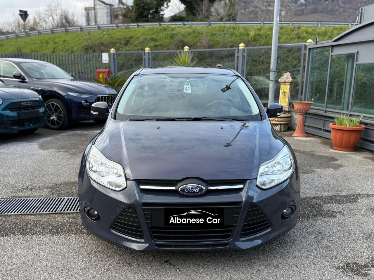 Ford Focus 1.6 TDCi 116 CV Titanium