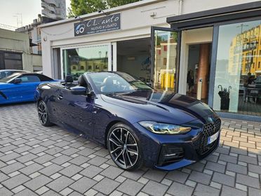 BMW 420 d 48V Cabrio Msport *FULL*