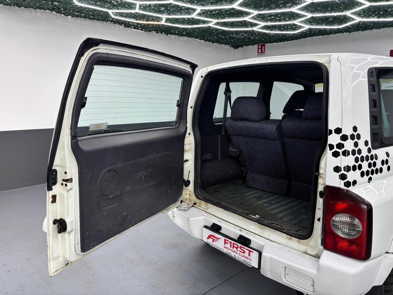 Ssangyong Korando 661 2.3 turbodiesel EL