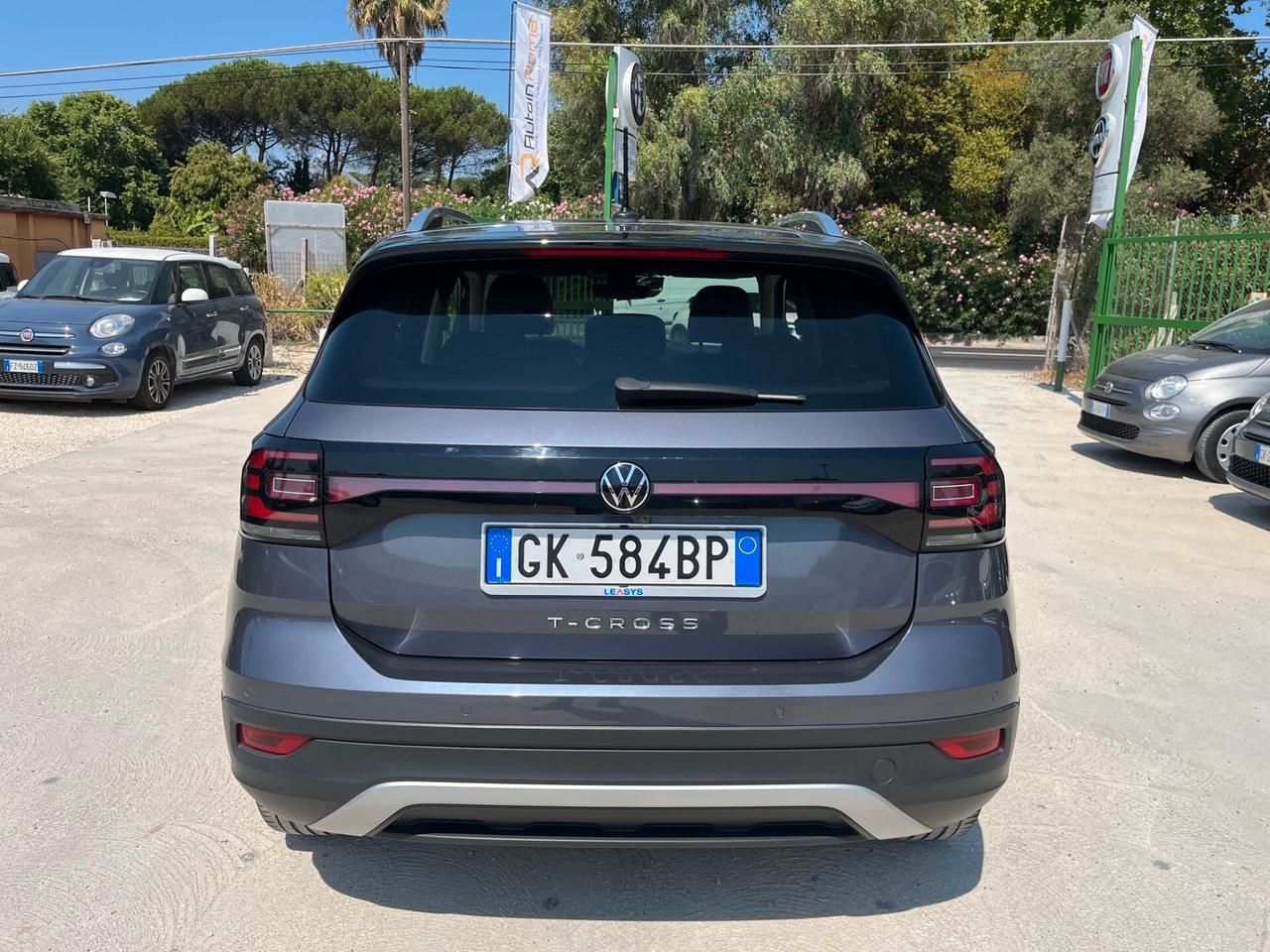Volkswagen T-Cross 1.0 TSI 110 CV DSG Advanced