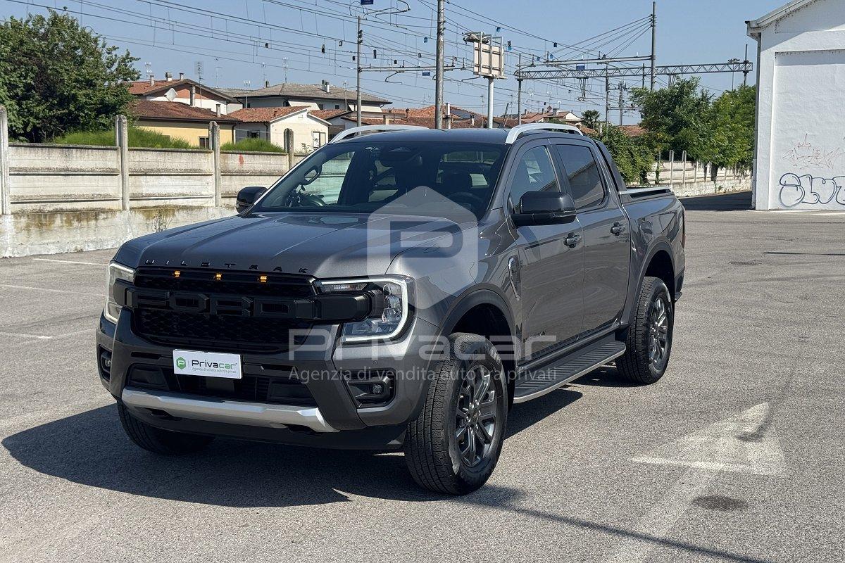 FORD Ranger 2.0 EcoBlue aut. 205 CV DC Wildtrak 5 posti