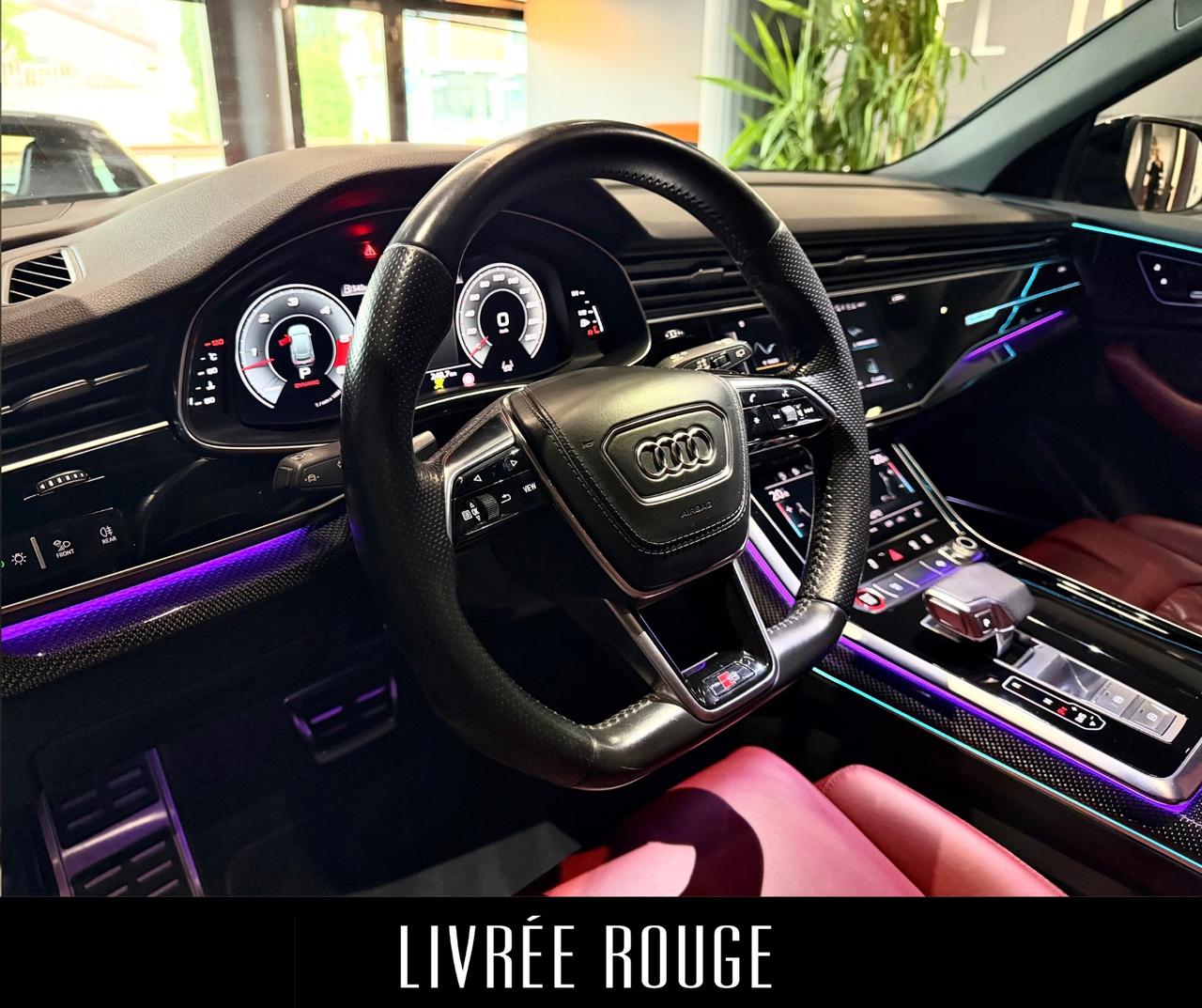 Audi Q8 SQ8 4.0 V8 TDI