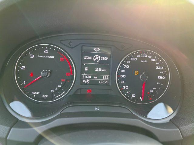 AUDI A3 SPB 1.6 TDI 116 CV S tronic