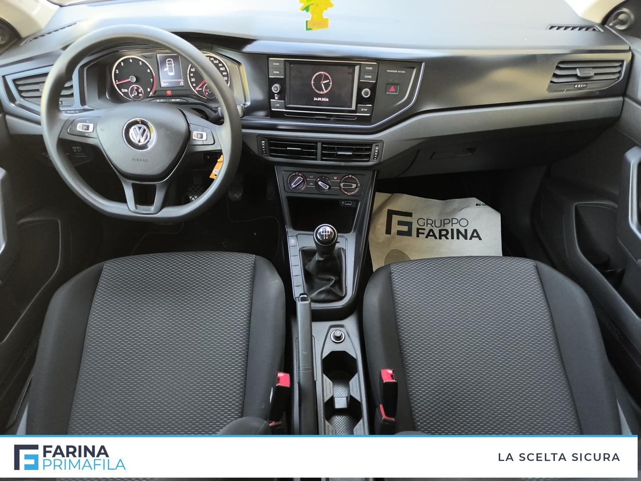 VOLKSWAGEN Polo VI - Polo 5p 1.0 evo Comfortline 65cv