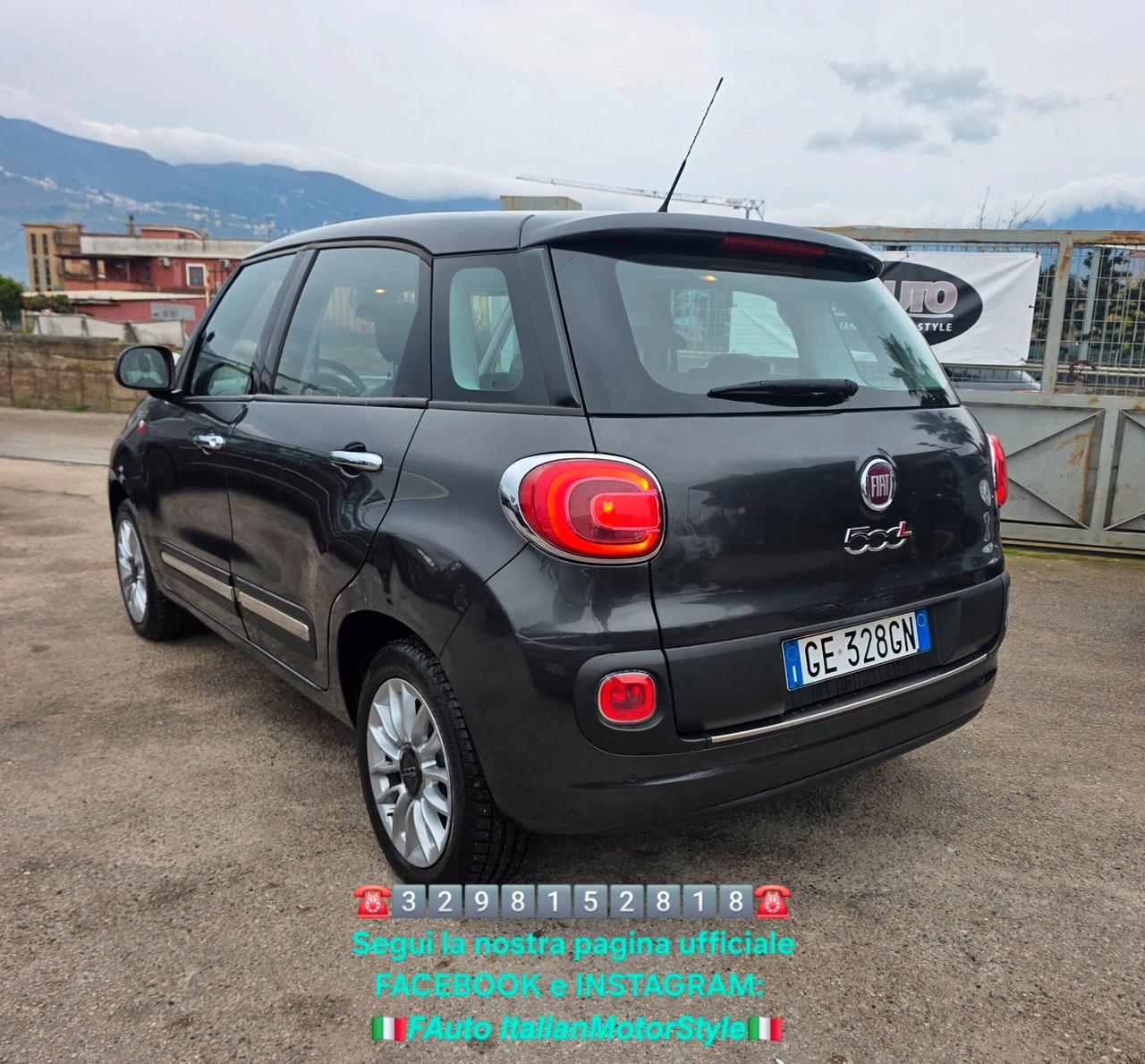Fiat 500L 0.9 TwinAir 105 CV Lounge