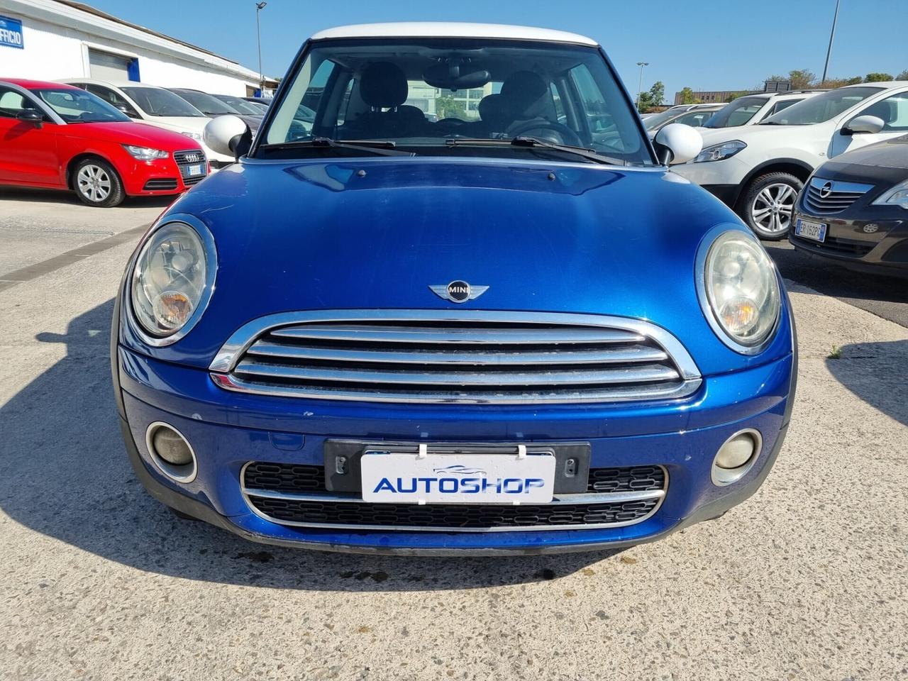 Mini 1.6 16V Cooper D Chili