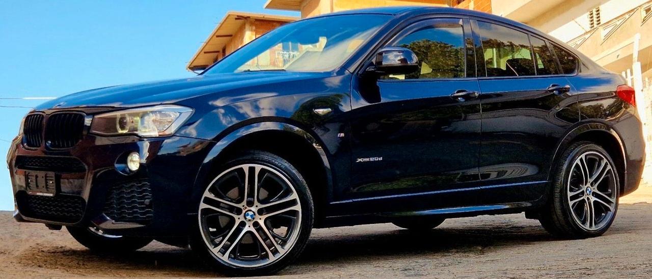 Bmw X4 20d 190Cv Xdrive Solo 146.000Km MSport