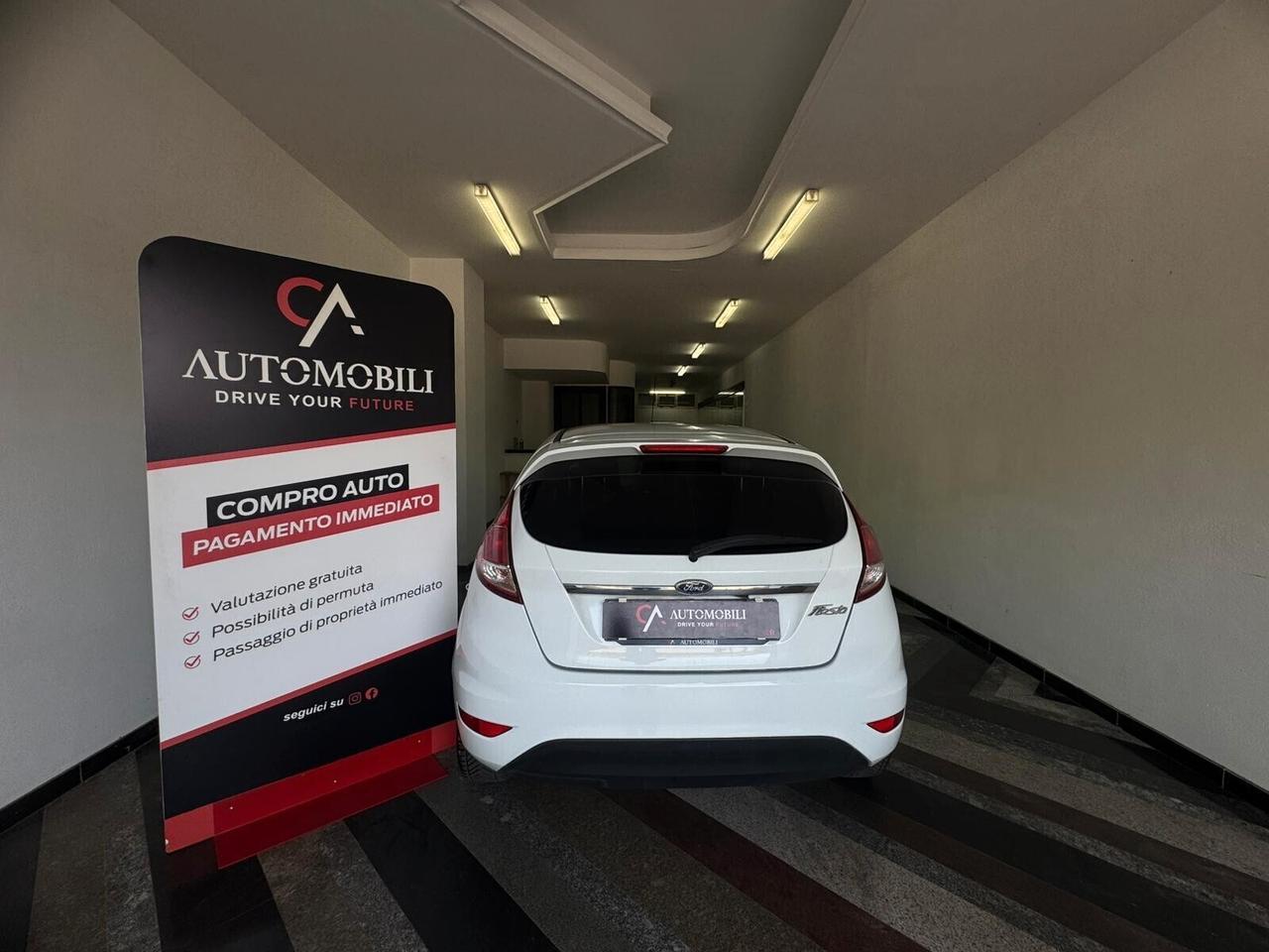 Ford Fiesta 1.5 TDCi 75CV 5 porte Titanium