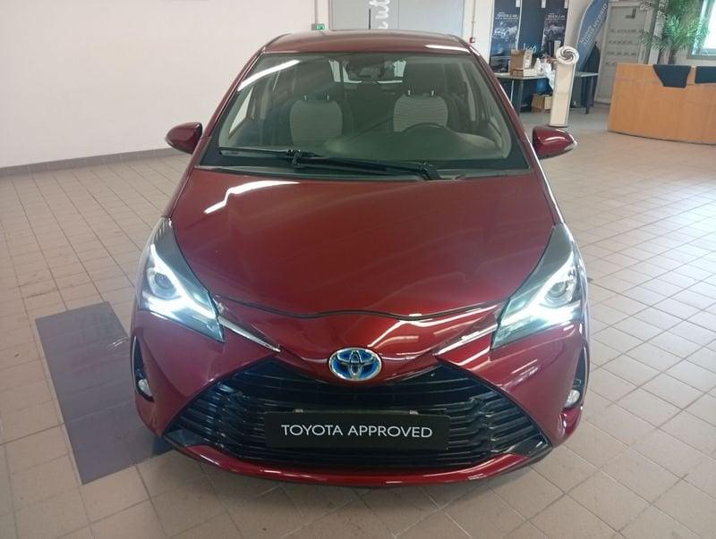 Toyota Yaris Yaris 1.5 Hybrid 5 porte Active