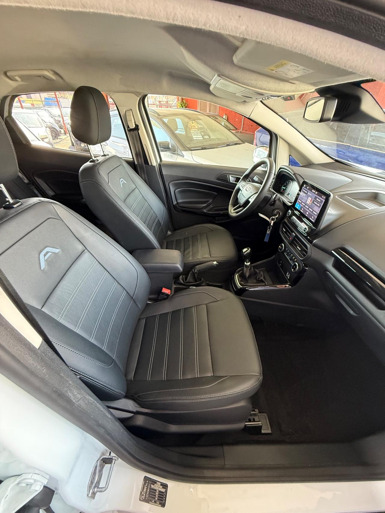 EcoSport 1.0 EcoBoost 125 CV- Active-unipro-rate