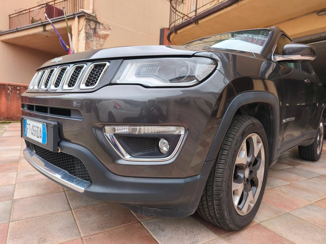 Jeep Compass 2.0 M-jet 140 CV 4x4 A/T9 COMPRESO PASSAGGIO