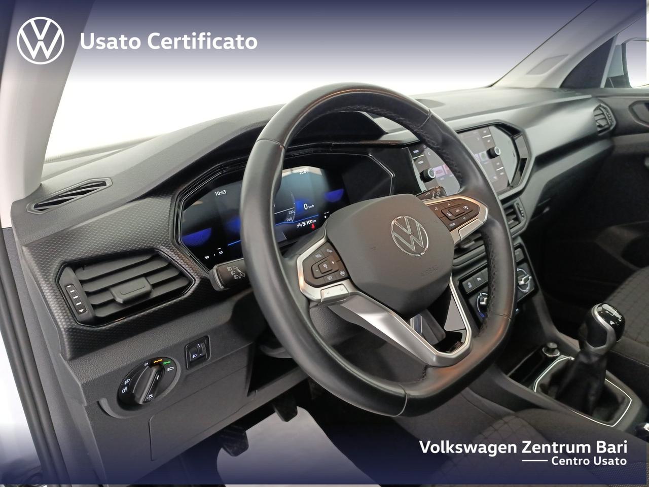 Volkswagen T-Cross 1.0 tsi style 95cv