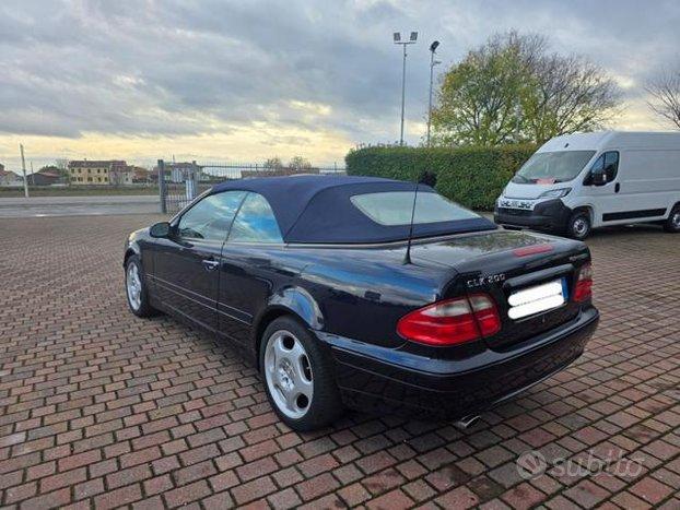 MERCEDES-BENZ CLK 200 Kompressor cat Cabrio Eleg