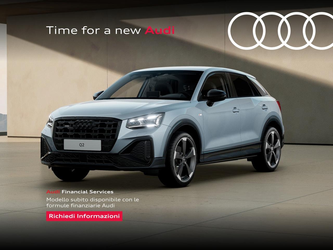 Audi Q2 35 2.0 tdi identity black quattro s-tronic