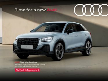 Audi Q2 35 2.0 tdi identity black quattro s-tronic