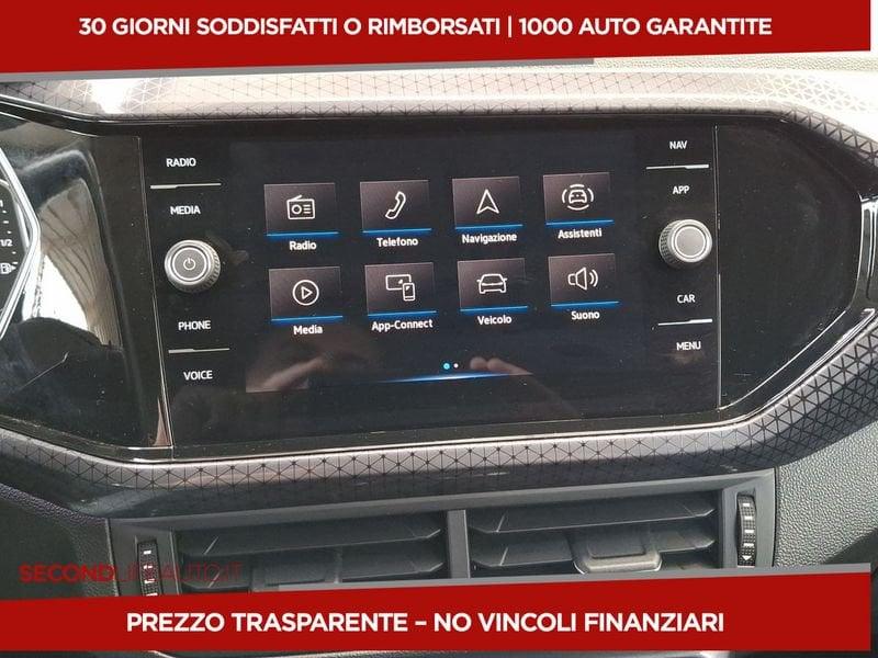 Volkswagen T-Cross 1.0 tsi Advanced 110cv