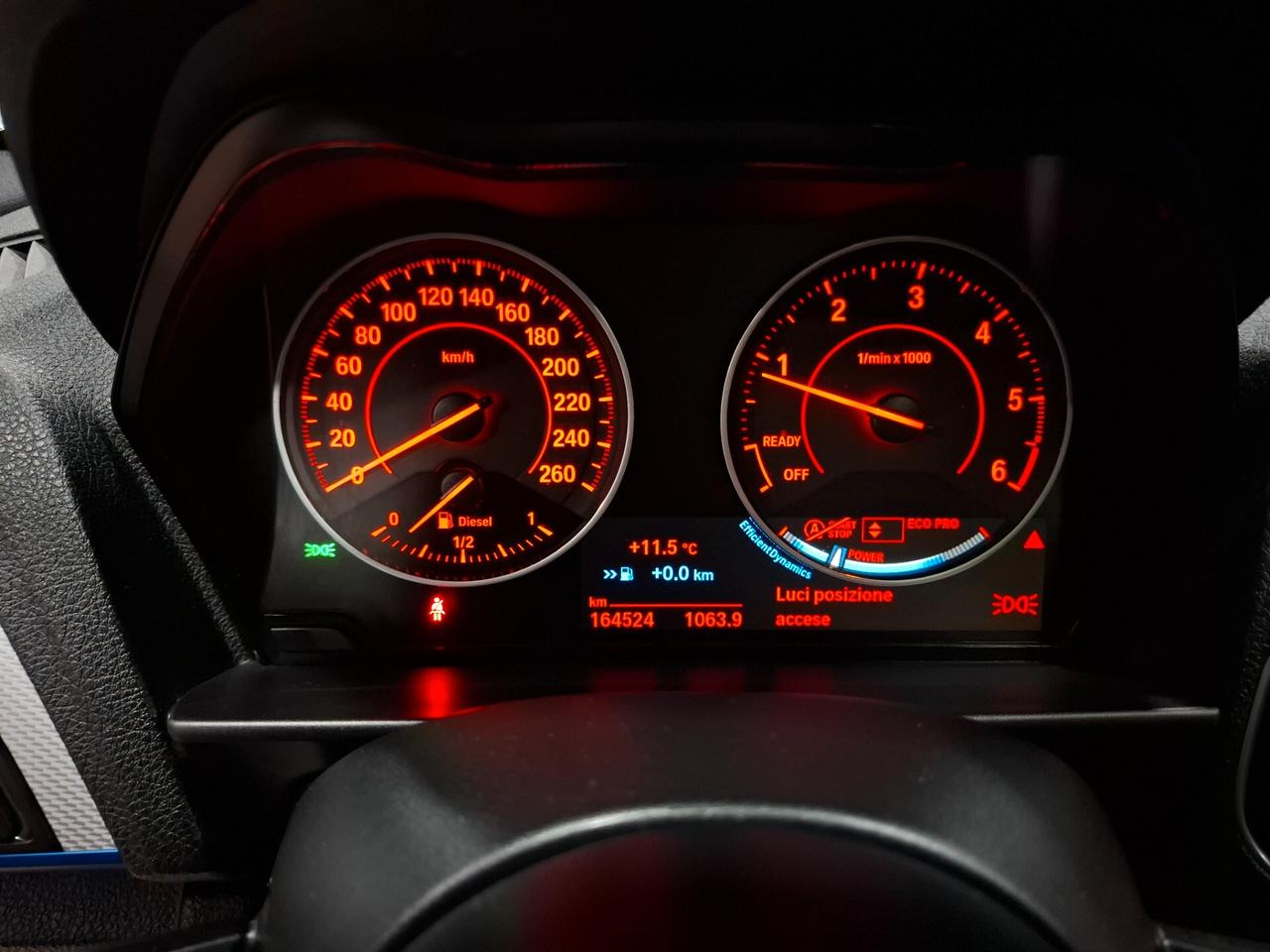 Bmw 118d Msport TETTUCCIO euro 6