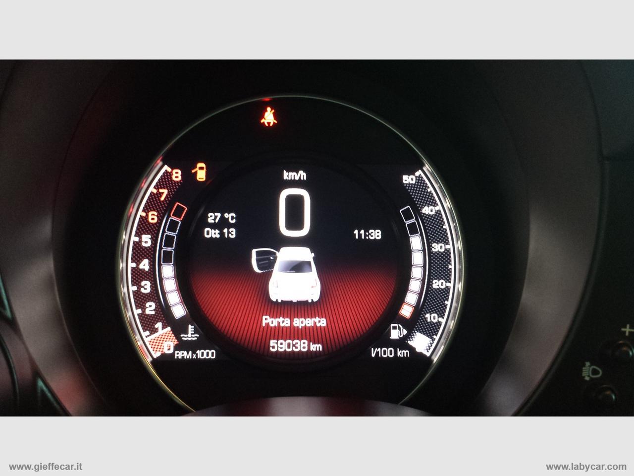 ABARTH 595 1.4 Turbo T-Jet 160 CV Pista
