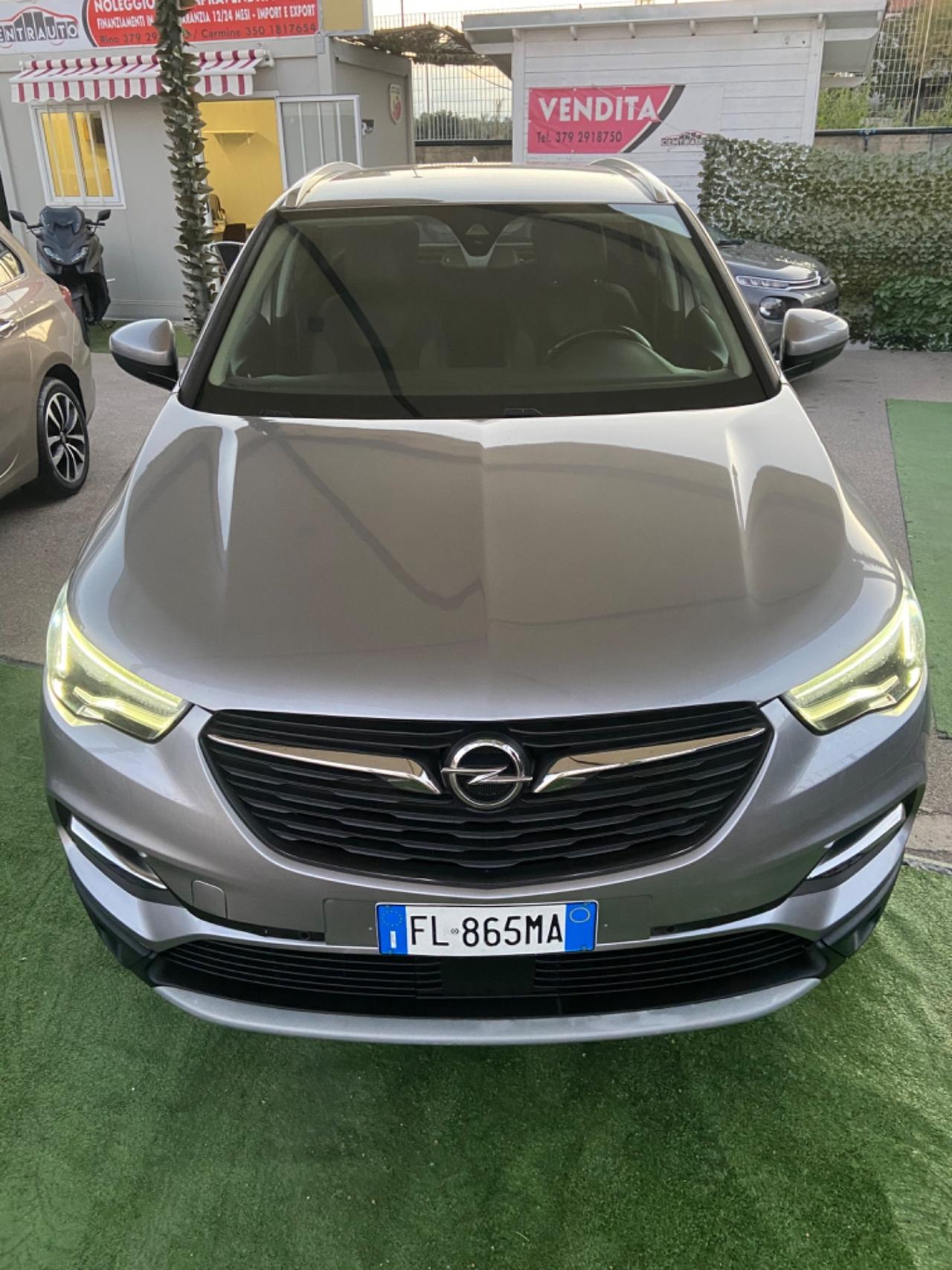 Opel Grandland X 1.6 diesel 120cv Ultimate Garanzia