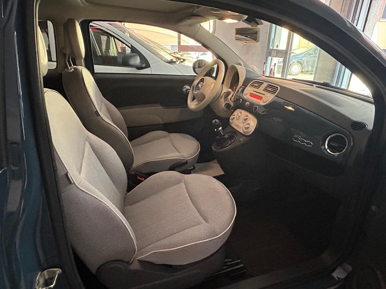 Fiat 500 1.2 Benz Servosterzo Clima