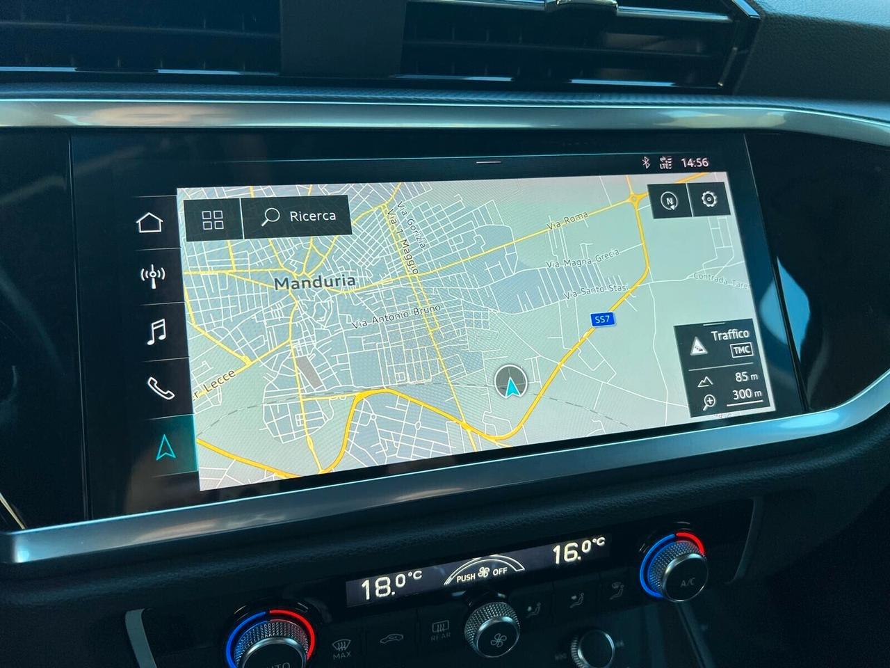Audi Q3 2.0 TDI 150 CV S tronic Sport NAVI PARK LED