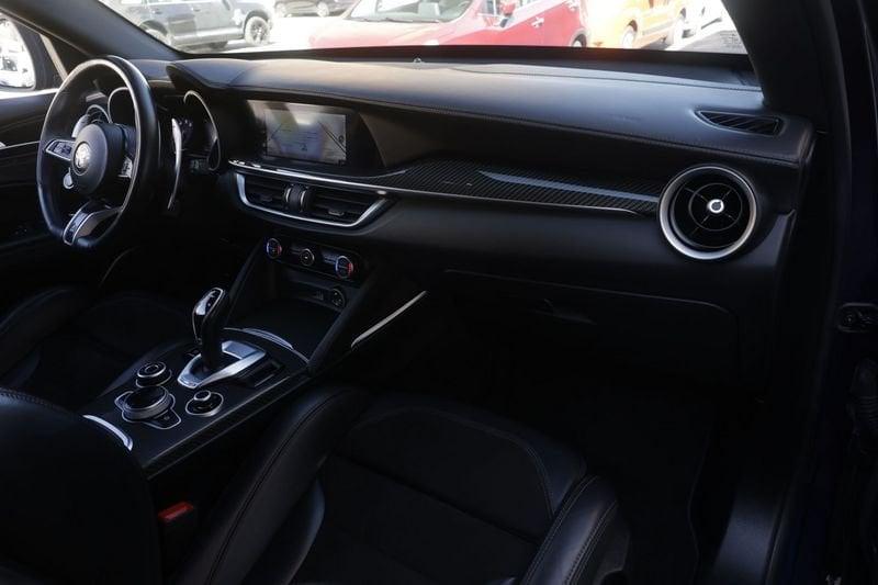 Alfa Romeo Stelvio Alfa Romeo Stelvio 2.9 Bi-Turbo V6 510 CV AT8 Quadrifoglio Unicoproprietario
