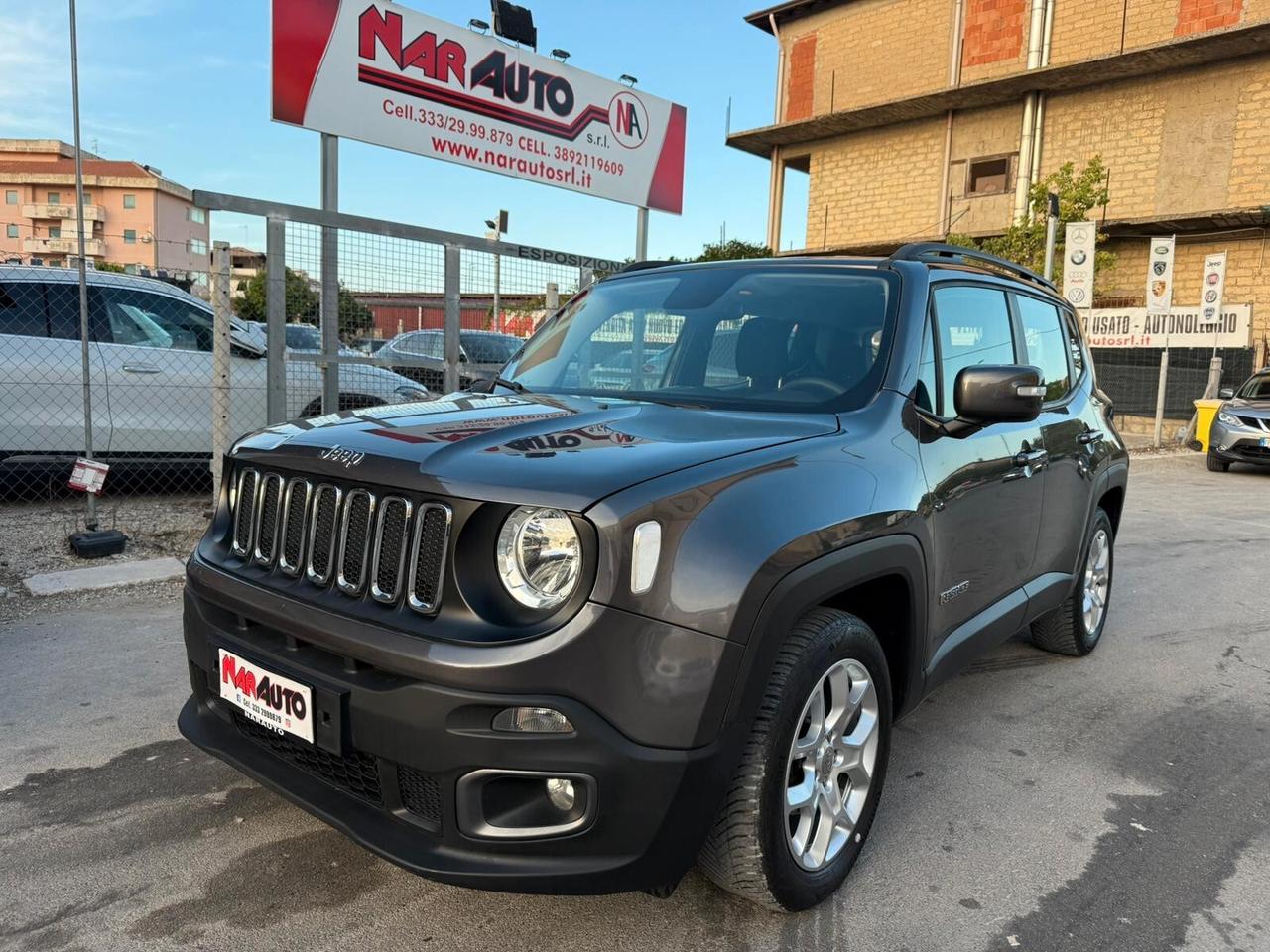Jeep Renegade 1.6 Mjt 120 CV Longitude