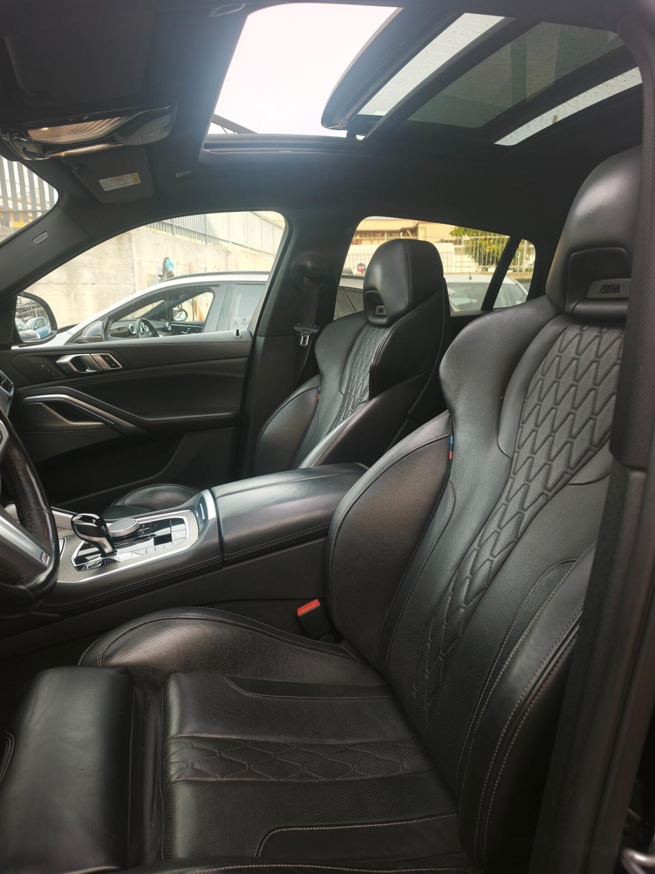 Bmw X6 xDrive40d 48V Msport corse
