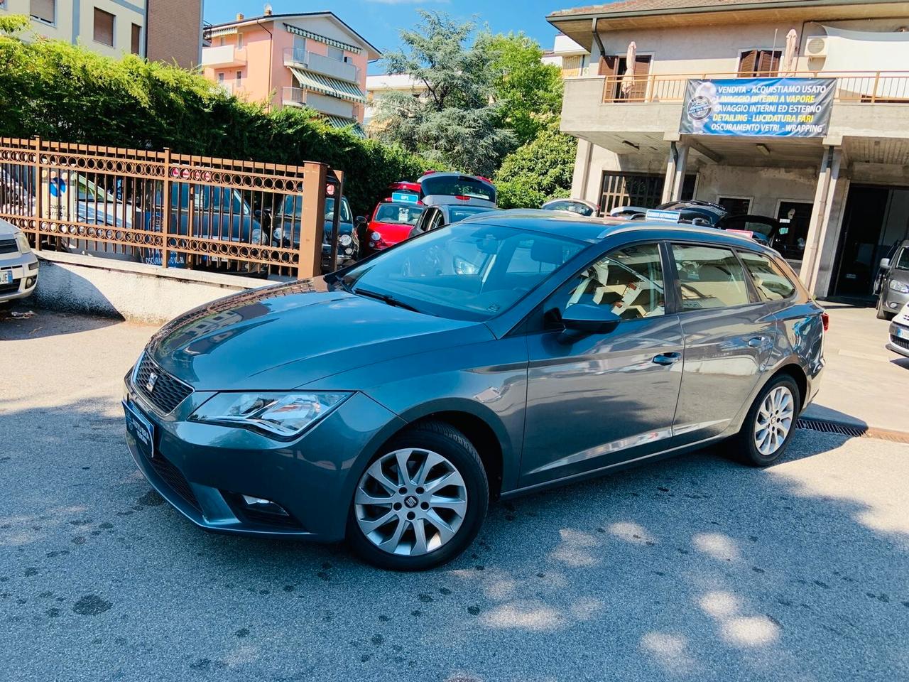 Seat Leon 1.6 TDI 110 CV DSG ST Start/Stop Business HIGH