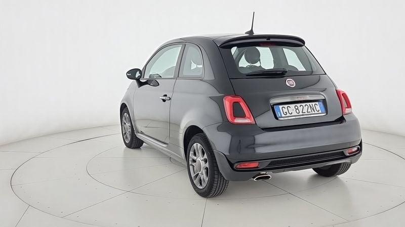 FIAT 500C 500 1.2 Dualogic Pop